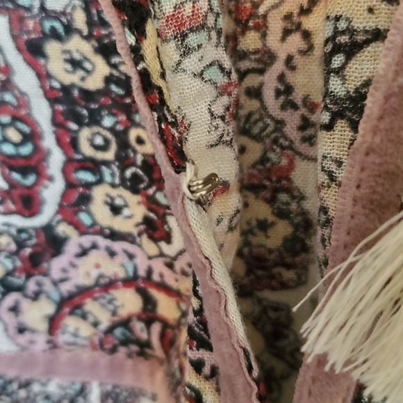 Boho Peasant Top - Picture 6 of 7